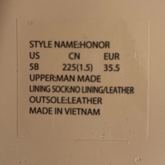 KATE SPADE New York Honor Pumps Clear (SIZE 5B, FITS US 6) - Picture 4 of 5